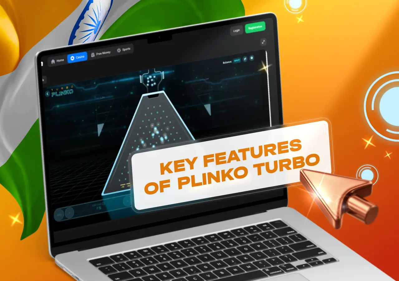 Turbo Plinko benefits and features infographic Turbo Plinko benefits and features infographic